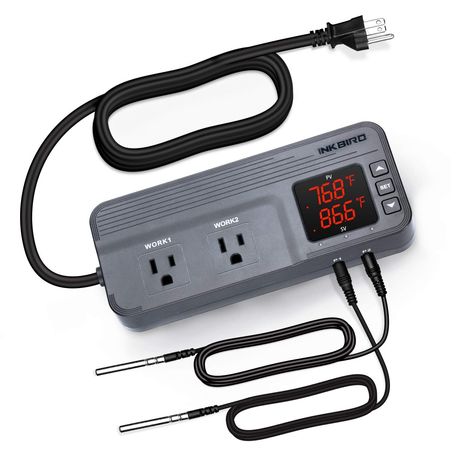 ITC-608T Temperature&Humidity Controller(3 in 1 Multifunctional)